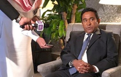 އަރަބް އިސްލާމިކް ސަމިޓްގެ ލިޔުމެއްގެ ގޮތުގައި ރައީސްގެ ބަޔާން ހަމަޖައްސައިފި