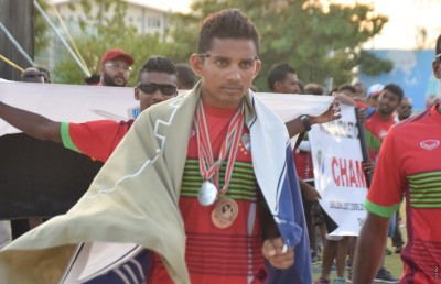 މަސްދުވަހުގެ ތެރޭގައި ދެވަނަ ފަހަރަށް ޝިފާޒް، ހާފް މެރަތަން ރެކޯޑު މުގުރާލައިފި