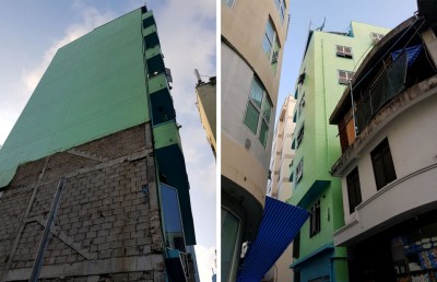 ޖެހިގެން ހުރި ގެ ހެދުން ބޮޑު ބިރަކަށް!