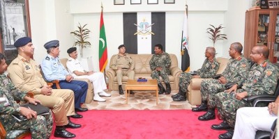 އަސްކަރީ އެއްބާރުލުން ދޭން ޕާކިސްތާނާއި ރާއްޖެއިން ތިން ވަނަ ފަހަރަށް މަޝްވަރާކޮށްފި