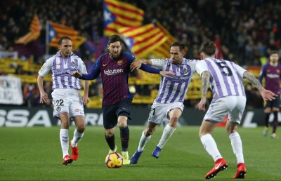 ބާސެލޯނާ އަށް މޮޅެއް، އެތުލެޓިކޯ ދެ ވަނަ އަށް