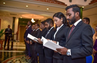 ޝަރީއަތުގައި ފަނޑިޔާރުން ހެދުން އަޅަންޖެހޭ ގޮތުގެ ޑްރެސް ކޯޑެއް އެކުލަވާލައިފި