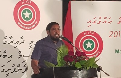އެމްޑީޕީ އަށް މެޖޯރިޓީ ދިނުމަކީ ހެޔޮވާވަރުގެ ކަމެއް ނޫން: ގާސިމް