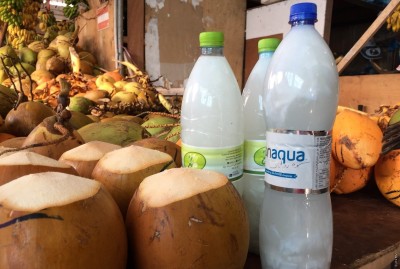 ' "ތާޒާ" ކުރުނބާ ފެންފުޅިއެއް 80 ރުފިޔާ!