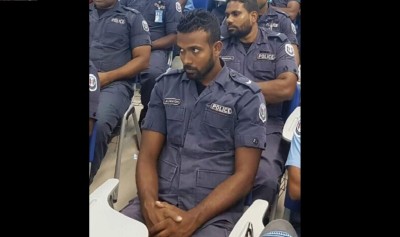 ގެއްލުނު ފުލުސް މީހާ ހޯދުމުގެ މަސައްކަތުގައި ހެލިކޮޕްޓަރު ބޭނުން ކުރަންފަށައިފި