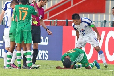 މާޒިޔާއަށް އޭއެފްސީ ކަޕްގެ ދެވަނަ ބުރުން ފުރުޞަތު ގެއްލިއްޖެ