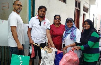 މާފަންނު މެދު ދާއިރާގެ މީހުން ސާފުކުރުމުގައި ނަމޫނާ ދައްކައިފި