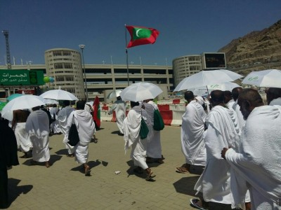 ހައްޖަށް މީހުންގެ ގެންދިއުމުގެ ހުއްދަ ހަތަރު ކުންފުންޏަކަށް އަލުން ދީފި