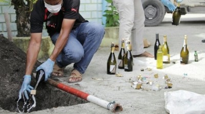 ބަނގުރާ ބޯންތިބިކަމަށް ތުހުމަތުކުރެވޭ ބަޔަކު ހައްޔަރުކޮށްފި