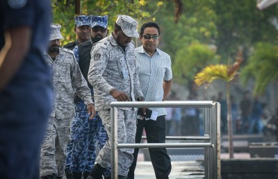 ކުރީގެ ރައީސް ޔާމީން، ޝަރީއަތް ނިމެންދެން ހައްޔަރުކުރަން އަމުރުކޮށްފި