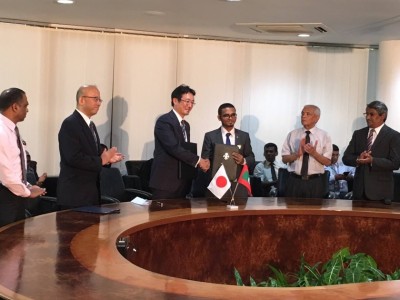 ސެޓެލައިޓާ ނުލައި ބްރޯޑްކާސްޓް ކުރުމަށް ޖަޕާނުން 25 މިލިއަން ޑޮލަރު ހަދިޔާކޮށްފި