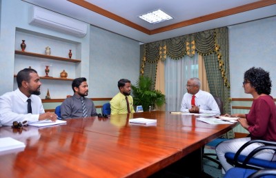 ރަކީދޫގައި "އުޅެވެން ނެތިގެން" ރައީސަށް ދަންނަވައިފި