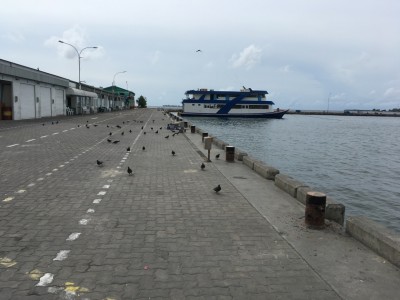 އީދު ދުވަސް އައި އިރު މާލޭގެ ފަޅު، ފަޅުވެއްޖެ