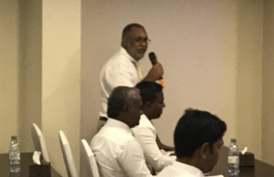 މައުސޫމަކީ ނަޒާހަތްތެރިއެއް، އިތުބާރު އެބައޮތް: ނަޝީދު