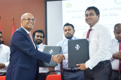 ނައިފަރާއި ވޭމަންޑޫގެ ނަރުދަމާ ގާއިމުކުރަން 148 މިލިއަން ރުފިޔާއަށް ބަޔަކާ ހަވާލުކޮށްފި