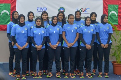 އޭޝިއަން ވިމެންންސް ވޮލީބޯޅަ ޗެމްޕިއަންޝިޕަށް ގައުމީ އަންހެން ޓީމް ތައްޔާރުވާން ފަށައިފި