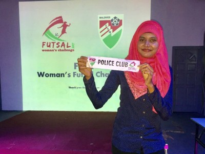 ވިމެންސް ފުޓްސަލް ޗެލެންޖް: ސިފައިން، ފުލުހުން އަދި އެމްޕީއެލް އެއް ގުޜޫޕަކަށް