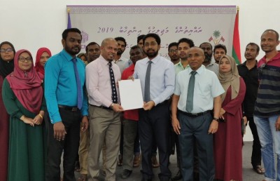 އަޒްލީން އިންތިޚާބުގައި ވާދަކުރައްވާތީ ޕީޕީއެމުން ހިތްހަމަނުޖެހިއްޖެ!