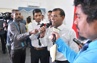 އިންތިޚާބަށް ކުރިމަތިލުމުގެ މުއްދަތު ސުޕްރީމް ކޯޓަށް އިތުރެއް ނުކުރެވޭނެ: ނަޝީދު