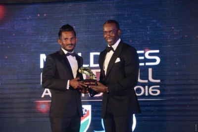 މިއަހަރުގެ މޯލްޑިވްސް ފުޓްބޯލް އެވޯޑްސް ޑިސެމްބަރު މަހު