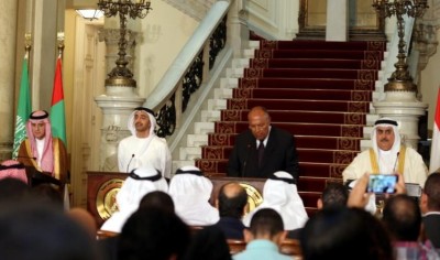 ގަތަރާ ދެކޮޅަށް ފިޔަވަޅުއެޅި އަރަބި ބާރުތަކަށް އެންމެފަހުން ގޮތް ހުސްވަނީ!