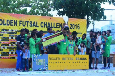 ގޯލްޑަން ފުޓްސަލް ޗެލެންޖްގައި ބައިވެރިވުމުގެ ފުރުސަތު ހުޅުވާލައިފި