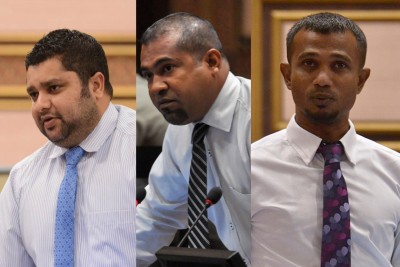 މެމްބަރު ޚަލީލާއި ސިނާން އަދި ތޯރިގް މާލިއްޔަތު ކޮމިޓީން ބަދަލުކޮށްފި