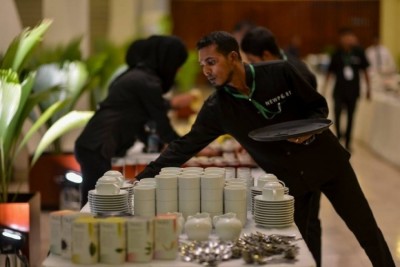 މިނިވަން ދުވަހުގެ ޖާފަތުގެ ކޭޓަރިން ތިންވަނަ ފަހަރަށް ނިއުޕޯޓަށް