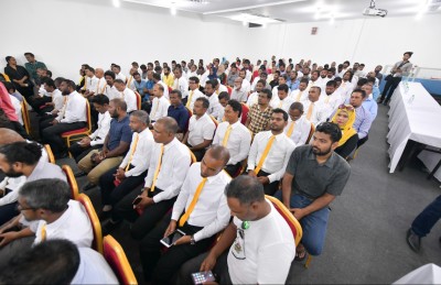 އެންމެ ގިނަ ކެންޑިޑޭޓުން ވާދަކުރަނީ މާފަންނު ހުޅަނގު ދާއިރާ އަށް
