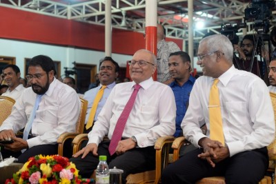 ނަޝީދާއެކު ކުރައްވާ މަސައްކަތަކީ ގައުމީ ކަމެއް: މައުމޫން
