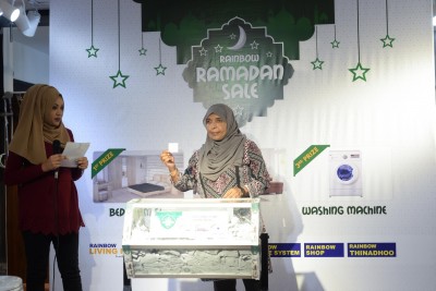 ރެއިންބޯ "ރަމަޟާން ސޭލް"ގެ ނަސީބުވެރިން ހޮވައިފި