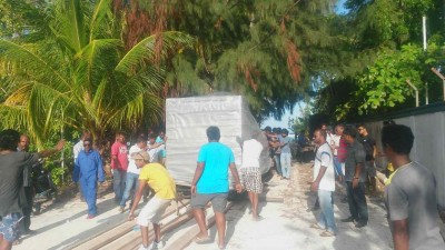 ހަތަރު ދުވަހަށްފަހު އަލިފުށްޓަށް ކަރަންޓު ދީފި