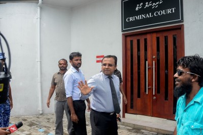 ރިޔާޒުގެ މައްޗަށް ދައުވާ ސާބިތު ނުވާ ކަމަށް ހުކުމް ކޮށްފި