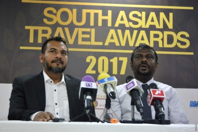 މިއަހަރުގެ ސައުތު އޭޝިއާ ޓްރެވަލް އެވޯޑްސް ރާއްޖޭގެ ދެކުނާ ދިމާލަށް