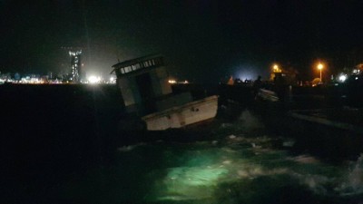 ވިލިމާލޭ ބޭރު ތޮށްޓަށް ދޯންޏެއް ލައްވެގެން އެމްއެންޑީއެފުން ހަރަކާތްތެރިވާން ފަށައިފި