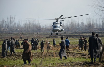 އިންޑިއާގެ އުތުރުގެ އަށް އެއާޕޯޓެއް ބަންދުކޮށްފި