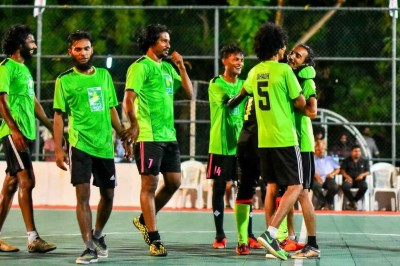 ވިލި މުއައްސަސާ ކަޕްގެ ފައިނަލަށް ހައުސިންއާއި މޯލްޑިވް ގޭސް