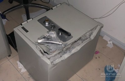 ތިޖޫރިއެއް ވަގަށް ނެގި ކަމުގެ ތުހުމަތުގައި ދެ މީހަކު ހައްޔަރުކޮށްފި