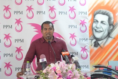 ރައްޔިތުން ކައިރީ އަހަންވީ، ޗައިނާގެ ޕްރޮޖެކްޓްތައް ހުއްޓުވަން ތާއީދު ނުކުރާނެ: ޚަލީލް