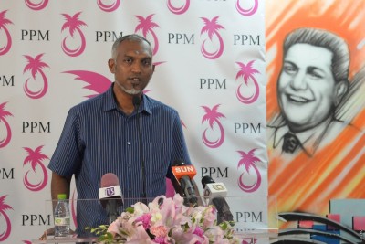 ޕީޕީއެމް ދޫކޮށް މަޖިލިސް މެންބަރުން ދާން ޖެހޭ ސަބަބެއް ނެތް: މުއިއްޒު