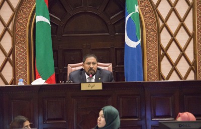 ރިޔާސީ ކޮމިޝަންގެ ބިލާއި ޕެންޝަން ބިލަށް ވޯޓަށް ނޭހޭތީ ރައީސް ކަންބޮޑުވޭ: ތަރުޖަމާނު