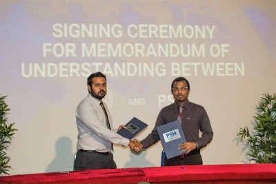 ސާޓާގެ ބްރޯޑްކާސްޓިން ޕާޓްނަރާއެކު ސޮއިކޮށްފި