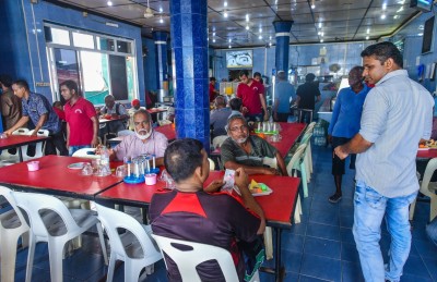 މާލޭގައި 24 ގަޑި އިރު ފިހާރަ އާއި ރެސްޓޯރެންޓް ހިންގަން ހަ ތަނަކުން އެދެފި