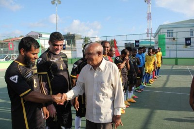 ނައިފަރު ޖުވެނައިލް ވެޓަރަންސް ފުޓްސަލް މުބާރާތް މި މަހު 16ގައި