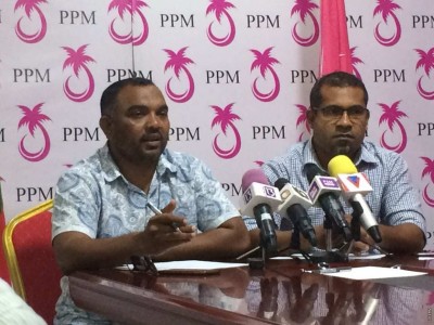 ރީކޯ މޫސަގެ ނަން ދަފްތަރުގައި ހިމެނީ ސުޕްރީމް ކޯޓުގެ ހުކުމުގެ ކުރިން: ޕީޕީއެމް