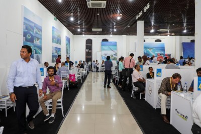 ޓީޓީއެމް ފެއާގައި ދެ ދުވަސްތެރޭ އެއް ބިލިޔަން ޑޮލަރުގެ ވިޔަފާރީގެ މަޝްވަރާތައް