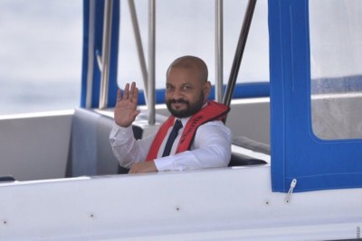 ފާރިސް މައުމޫން މާފުށީ ޖަލަށް ބަދަލުކޮށްފި