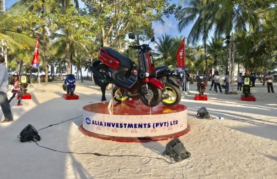 "ކޮންމެ ކުލަޔަކަސް ޔަމަހާ" ޕްރޮމޯޝަން ފަށައިފި