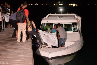 ހުޅުމާލެ އަލިފާނުގެ ހާދިސާގައި އަނިޔާވި އެންމެން ކުންފުނީގެ ހަރަދުގައި ރާއްޖޭން ބޭރަށް