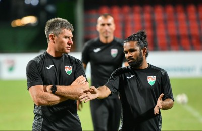 ޒުވާން ޓީމު ލީޑުކުރަން ޝާކިއްޓެ އަށް ފުރުސަތު ދެނީ